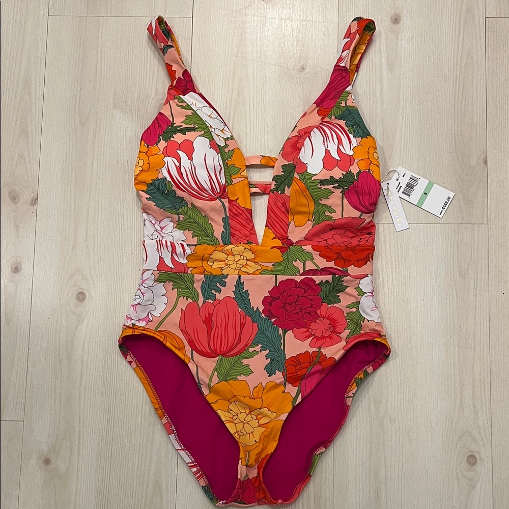 Trina Turk Floral Swimwear